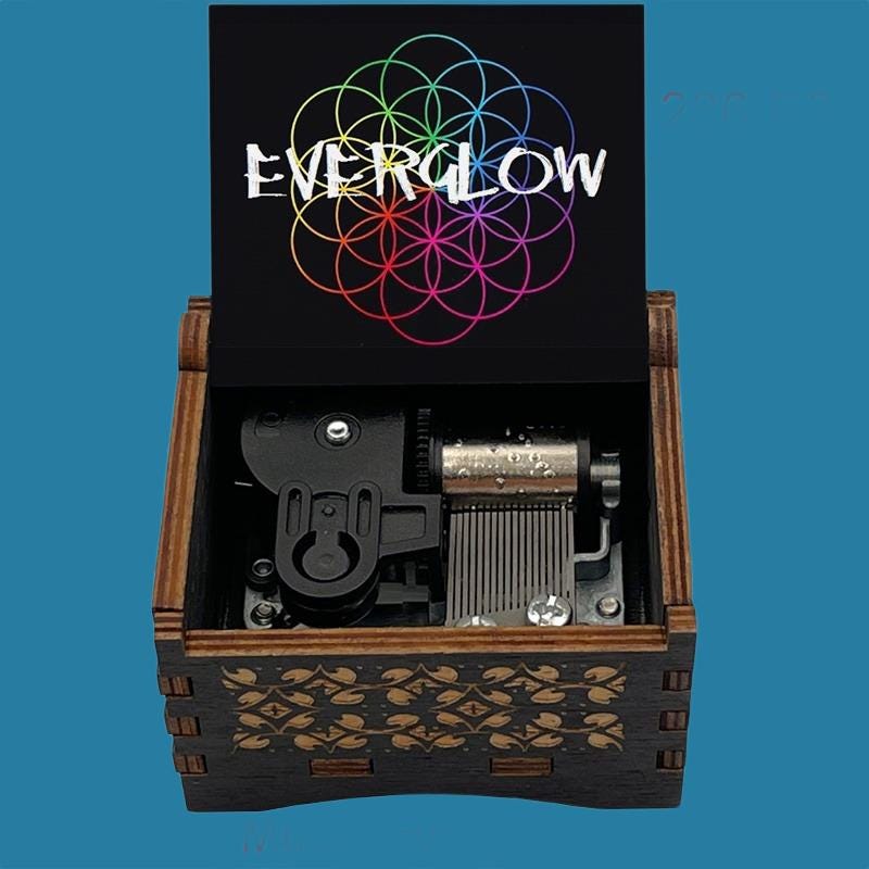 Coldplay "Everglow" Classic Hand-Crank Music Box - Gracias Collectibles