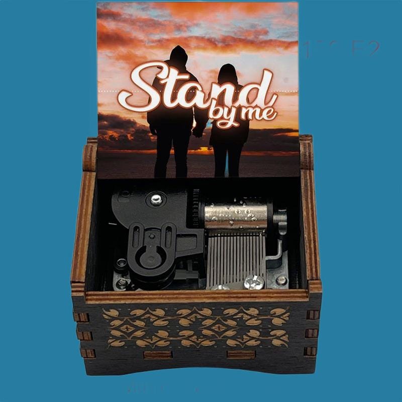 Ben King"Stand By Me" Classic Music Box - Gracias Collectibles