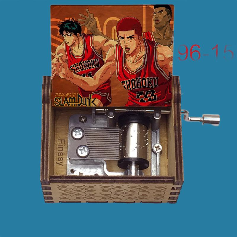 Slam Dunk "Opening theme song" Classic Hand-Crank Music Box - Gracias Collectibles