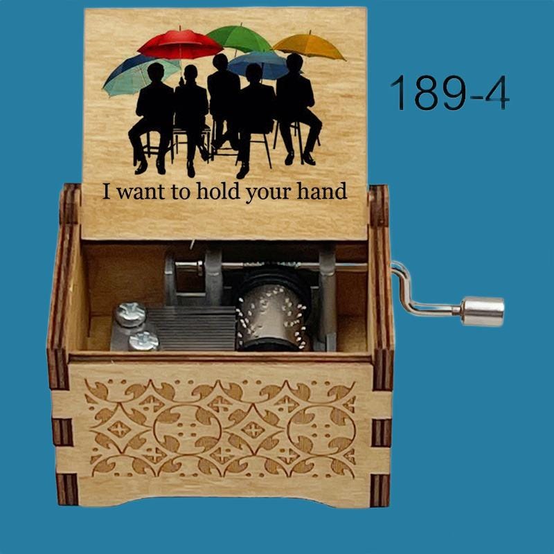 The Beatles “I want to hold your hand” Classic Music Box - Gracias Collectibles
