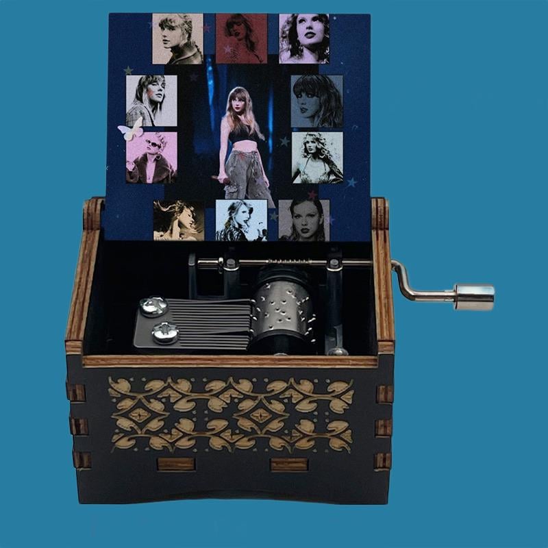 Swifties " Shake it off"  Classic Music Box - Gracias Collectibles