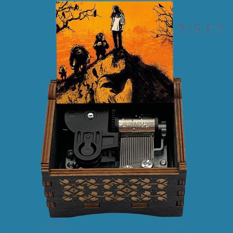 Labyrinth  " When the world falls down"  Classic Music Box - Gracias Collectibles