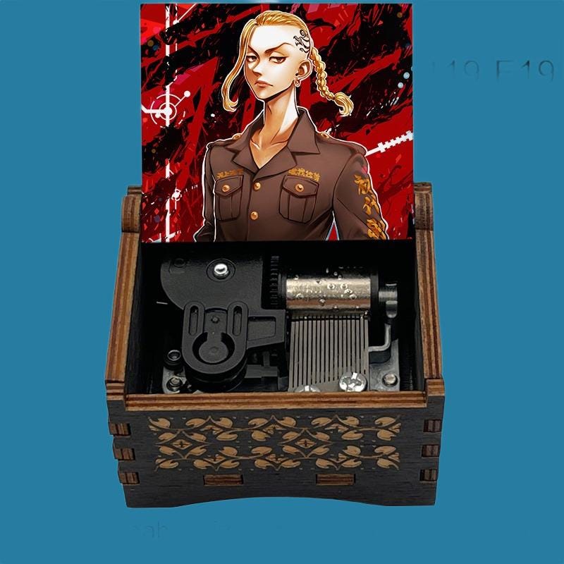 Anime Tokyo Revengers " Cry Baby"  Classic Music Box - Gracias Collectibles