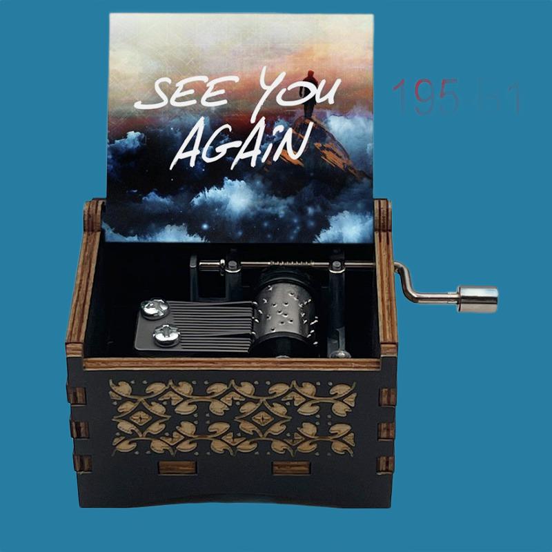 Fast & Furious "See you again" Music Box – Vintage Handcrafted Gift Ideas - Gracias Collectibles