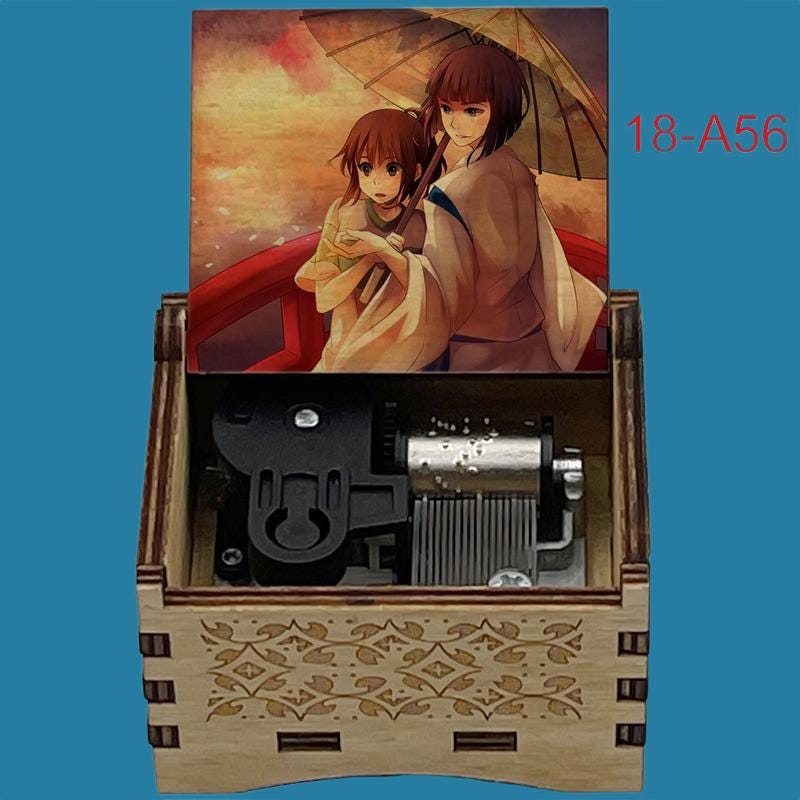 Spirited Away "Always with me" Classic Music Box - Gracias Collectibles
