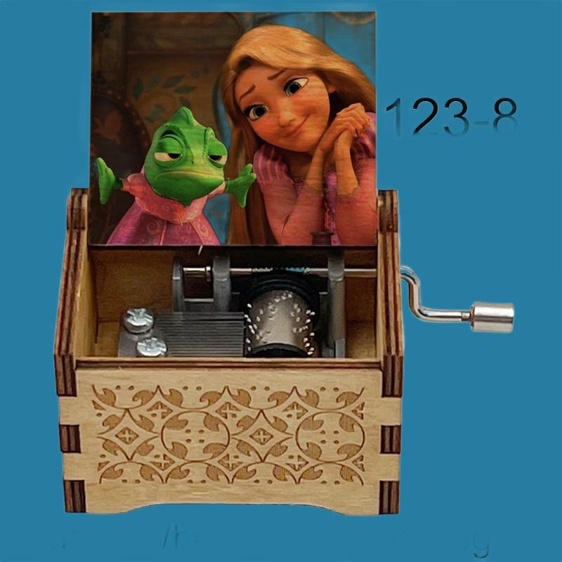 Tangled “When will my life begin” Classic Music Box - Gracias Collectibles