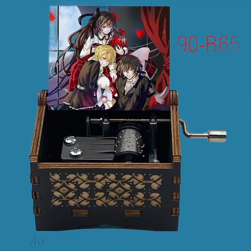 Pandora Hearts "Lacie Melody" Classic Music Box - Gracias Collectibles