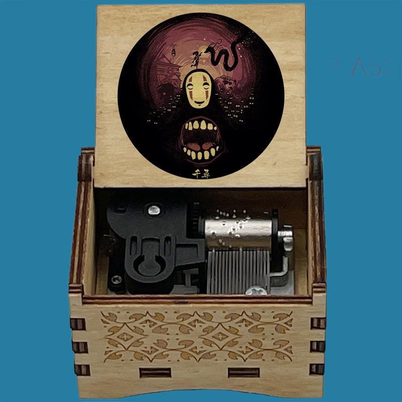 Spirited Away "Always with me" Classic Music Box - Gracias Collectibles