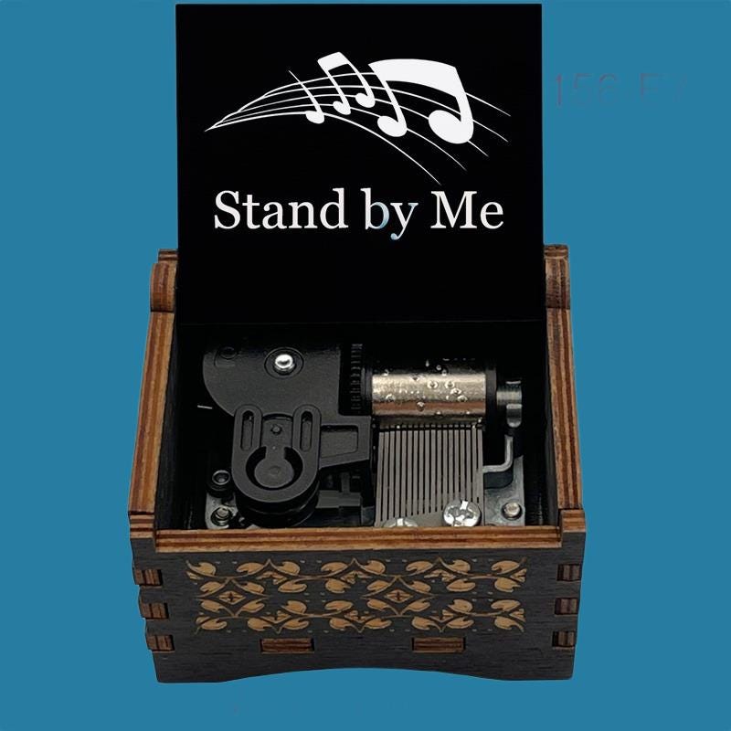 Ben King"Stand By Me" Classic Music Box - Gracias Collectibles