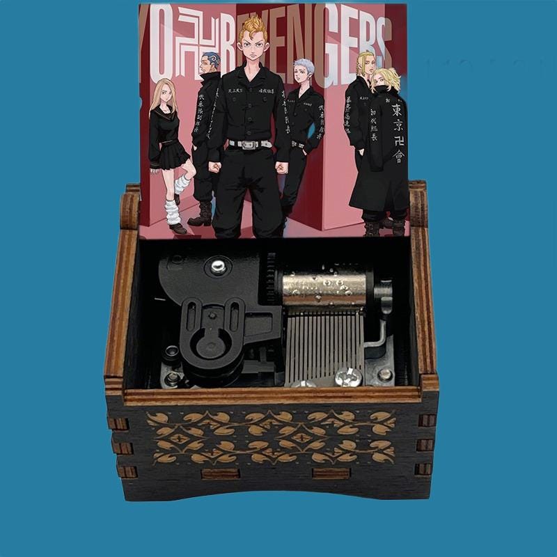 Anime Tokyo Revengers " Cry Baby"  Classic Music Box - Gracias Collectibles