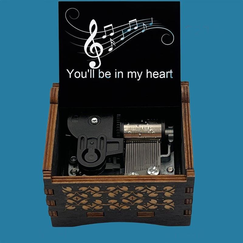 Tarzan “You'll be in my heart" Classic Music Box - Gracias Collectibles