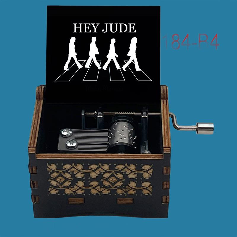 The Beatles “Hey Jude” Classic Music Box - Gracias Collectibles