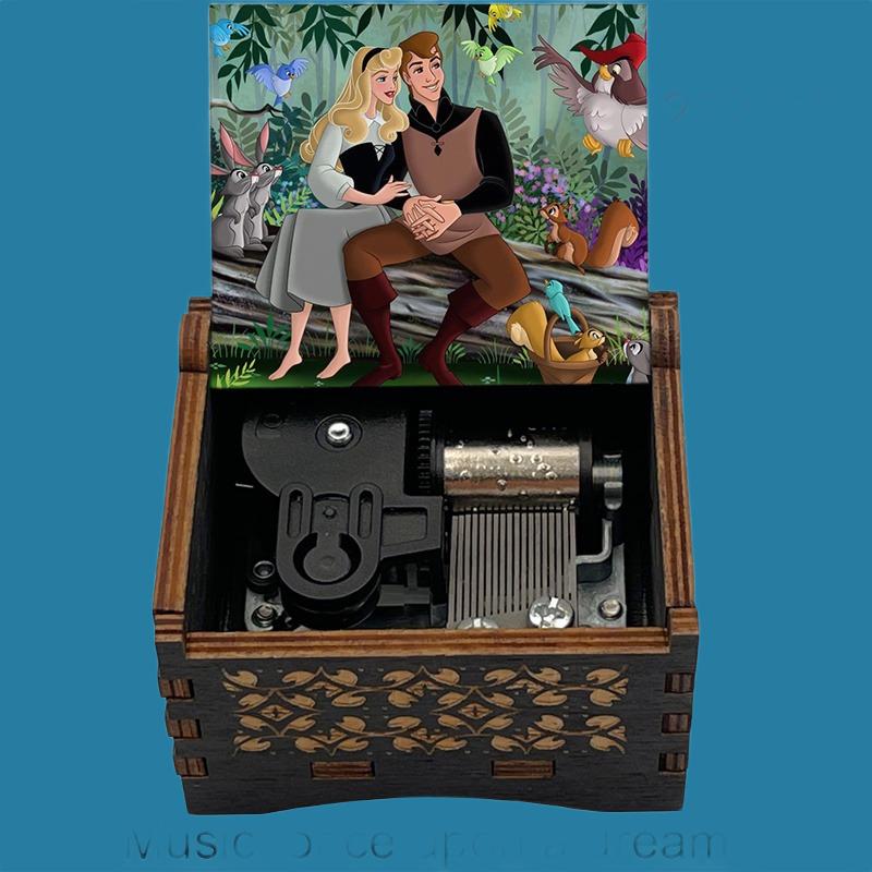 Sleeping Beauty “Once Upon A Dream” Classic Music Box - Gracias Collectibles