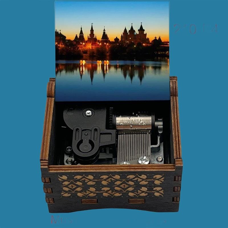 Moscow Nights Classic Music Box - Gracias Collectibles
