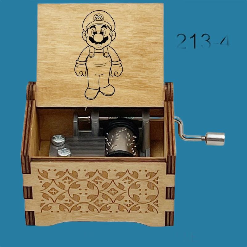 Super Mario “Ground Theme” Classic Music Box - Gracias Collectibles