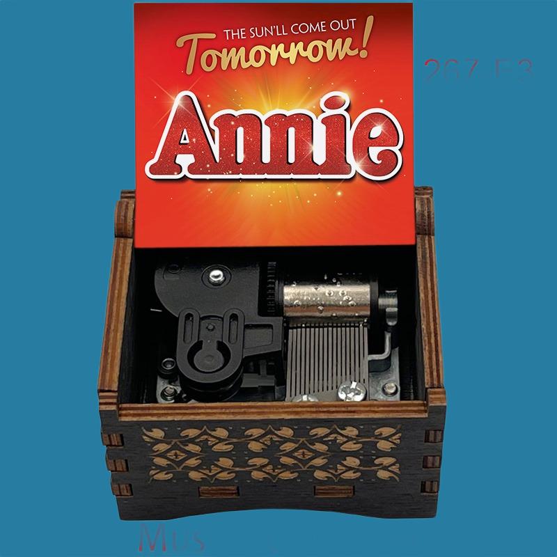Annie " The Sun will come out tomorrow"  Classic Music Box - Gracias Collectibles