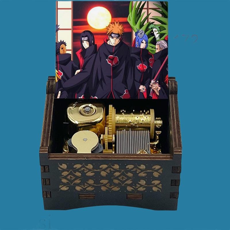 Popular Anime “Hotaruno Hikari” Classic Music Box - Gracias Collectibles