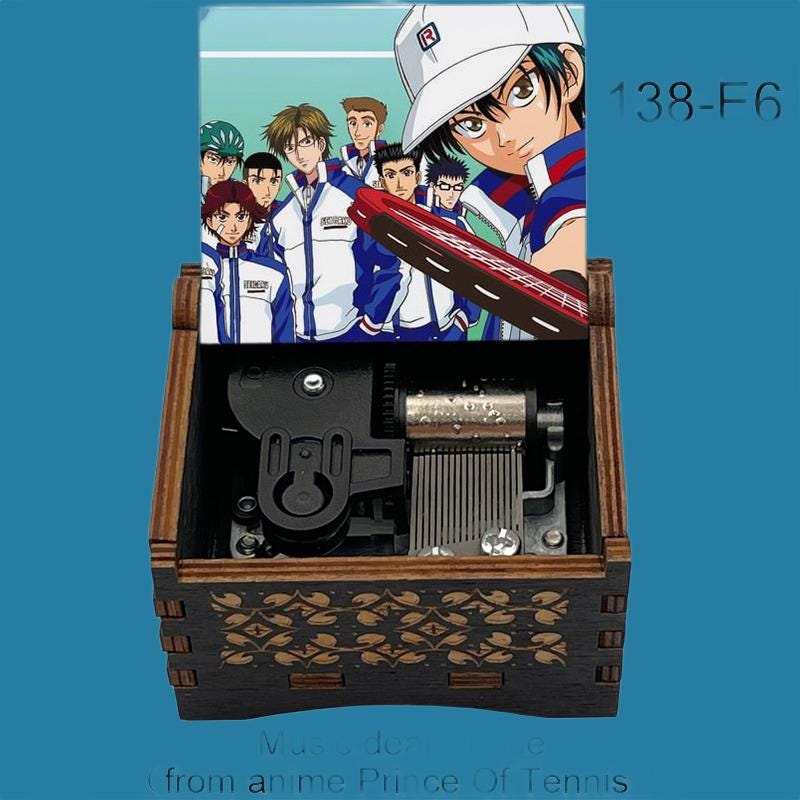 Prince Of Tennis "Dear Prince" Classic Music Box - Gracias Collectibles