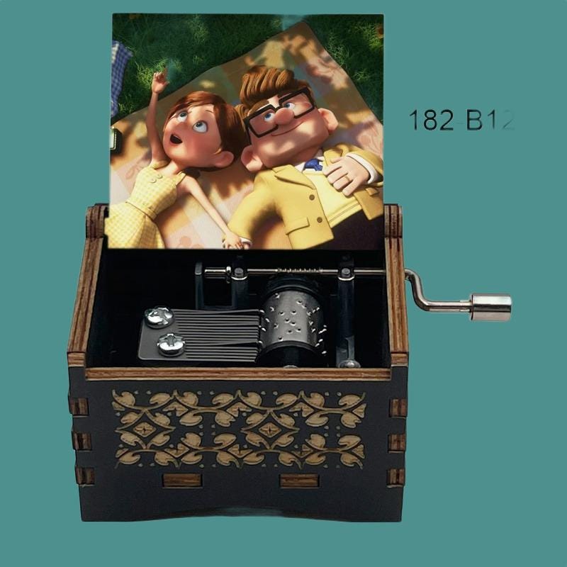 Up  “Married Life” Classic Music Box - Gracias Collectibles
