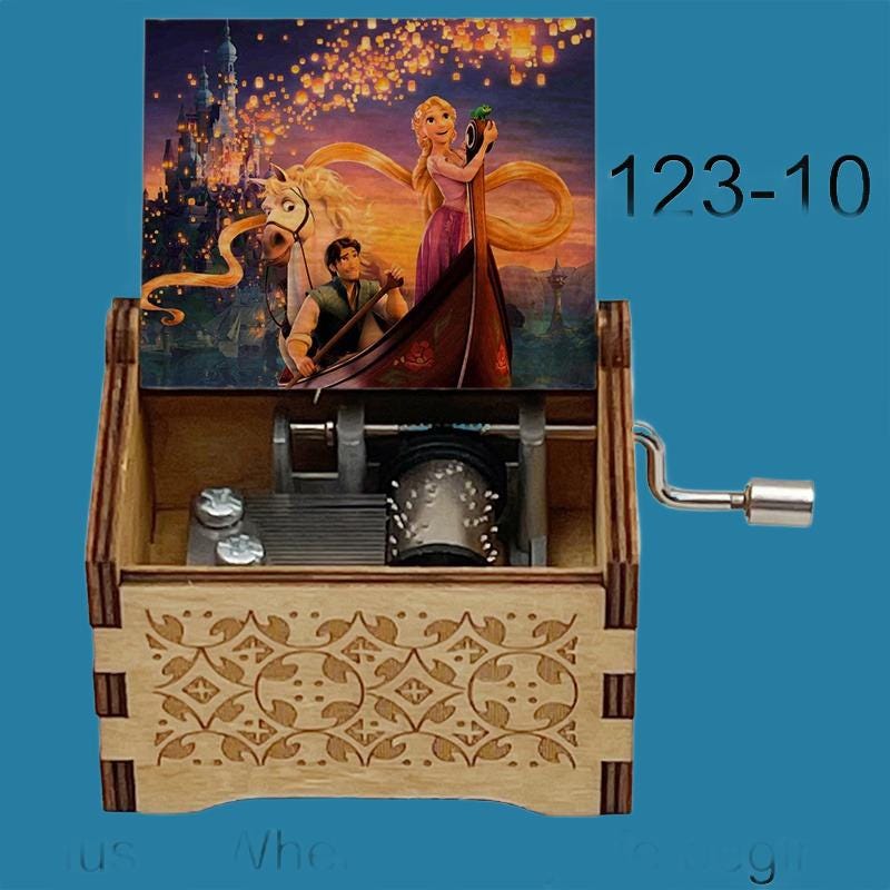 Tangled "When will my life begin" Classic Music Box - Gracias Collectibles