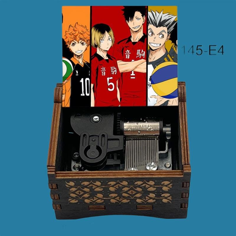Anime Haikyuu!! Classic Music Box - Gracias Collectibles