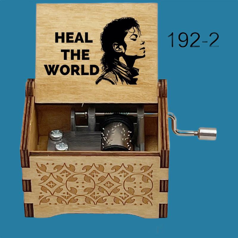 Michael Jackson " Heal the world"  Classic Music Box - Gracias Collectibles