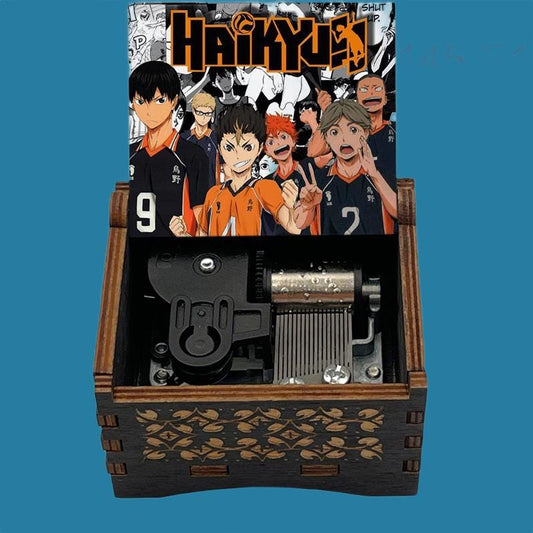 Anime Haikyuu!! Classic Music Box - Gracias Collectibles