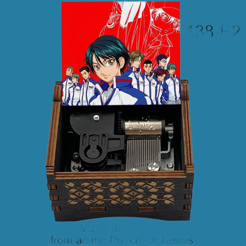 Prince Of Tennis "Dear Prince" Classic Music Box - Gracias Collectibles