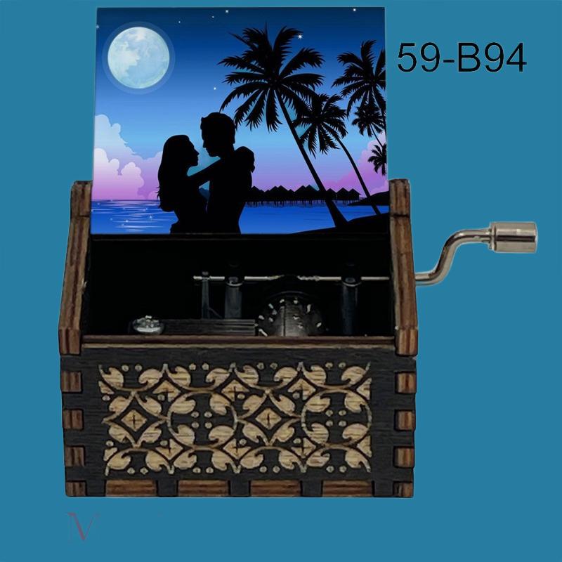 BTS "Spring day" Classic Popular Music Box - Gracias Collectibles