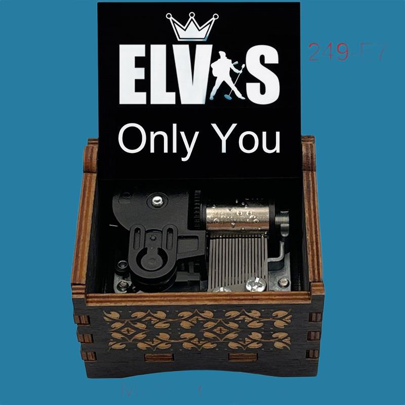 Elvis Presley " Only You" Classic Music Box - Gracias Collectibles
