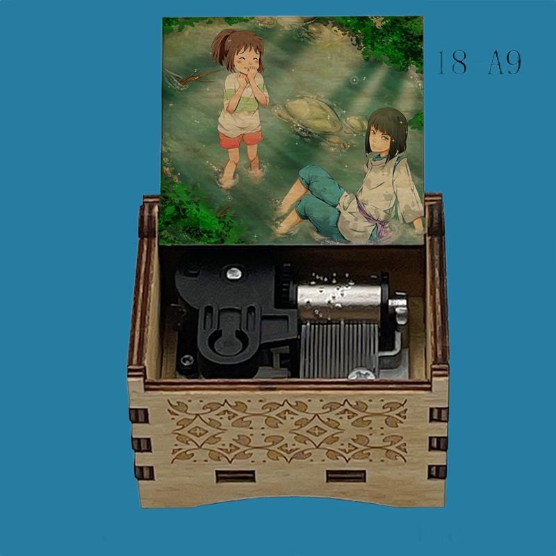 Spirited Away "Always with me" Classic Music Box - Gracias Collectibles