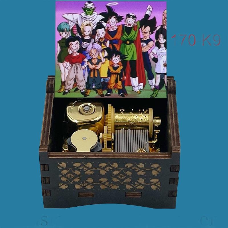 Dragon Ball "We Gotta Power" Classic Music Box - Gracias Collectibles