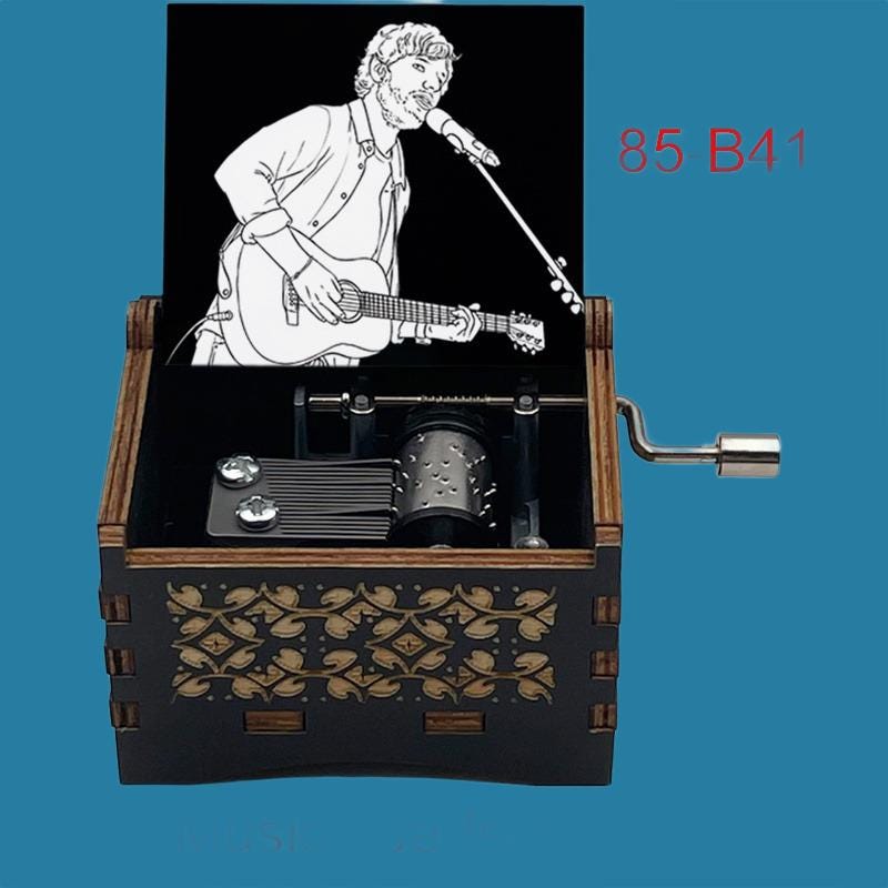 Perfect Song Classic Music Box - Gracias Collectibles