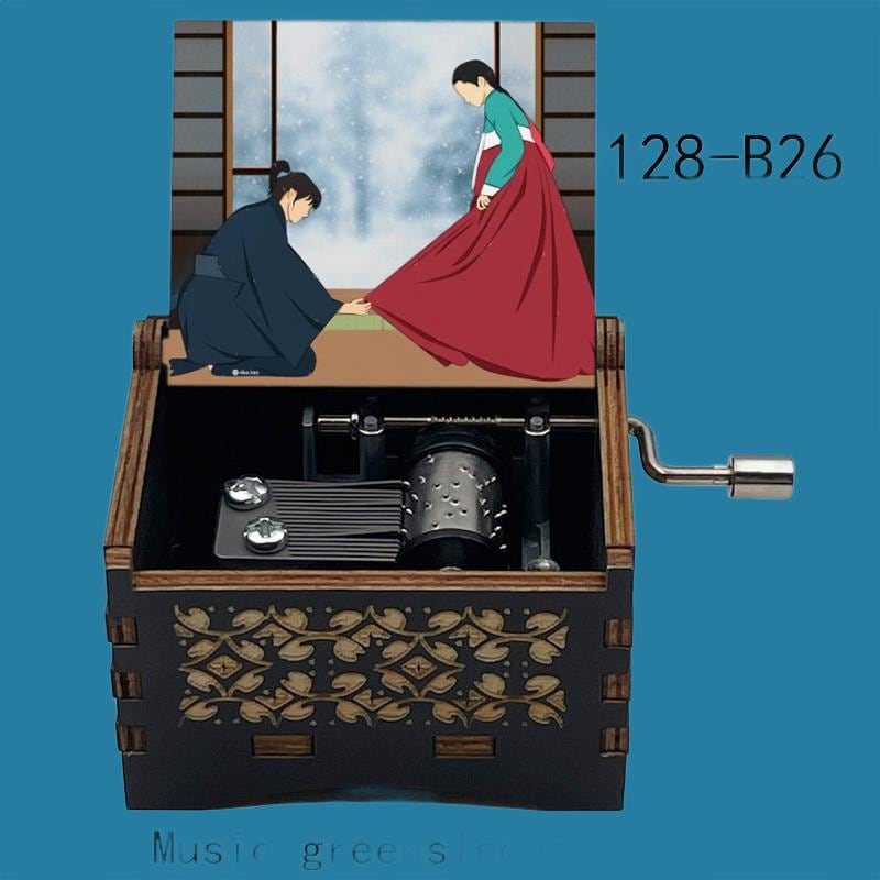 Greensleeves Classic Music Box - Gracias Collectibles