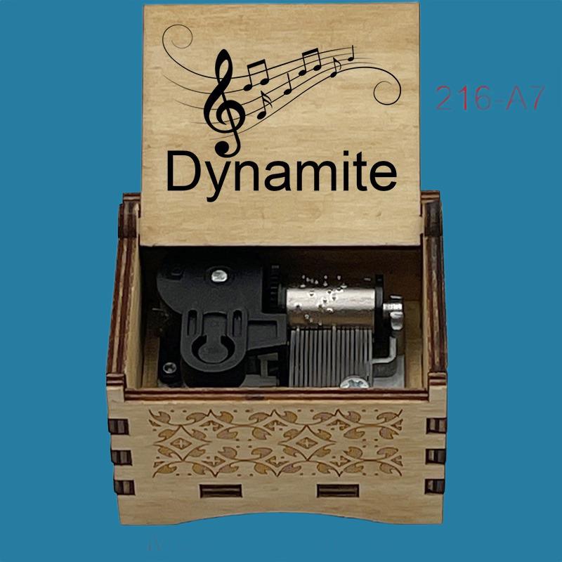 BTS - Dynamite Classic Popular Music Box - Gracias Collectibles