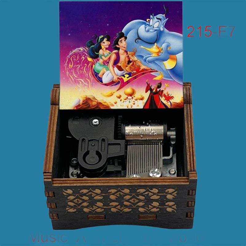 Alladin “A whole new world" Classic Music Box - Gracias Collectibles