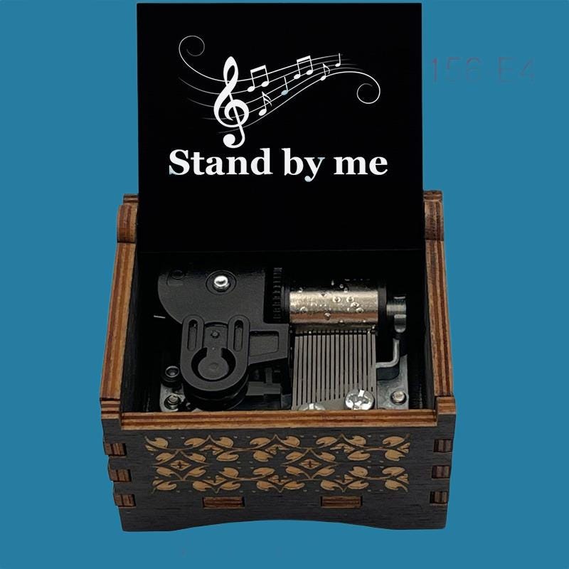 Ben King"Stand By Me" Classic Music Box - Gracias Collectibles