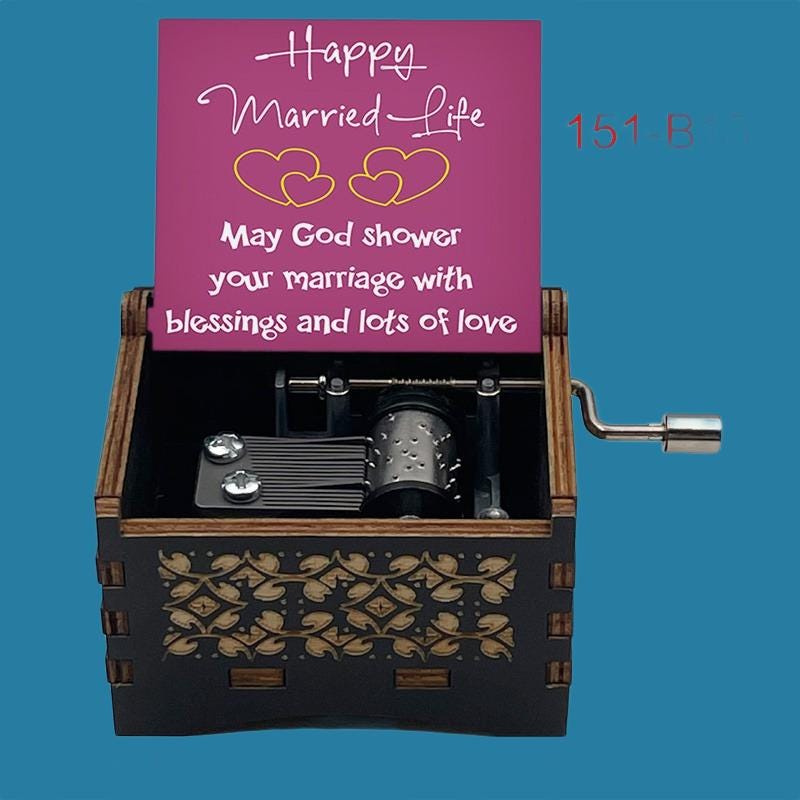 Christina Perri "A Thousand Years" Classic Music Box - Gracias Collectibles