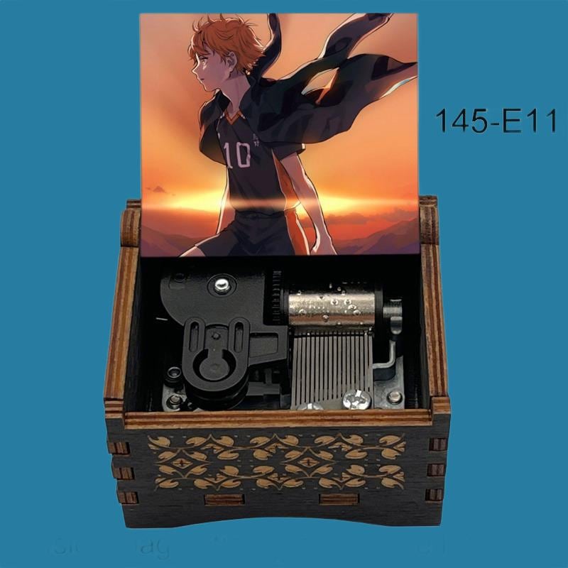 Anime Haikyuu!! Classic Music Box - Gracias Collectibles