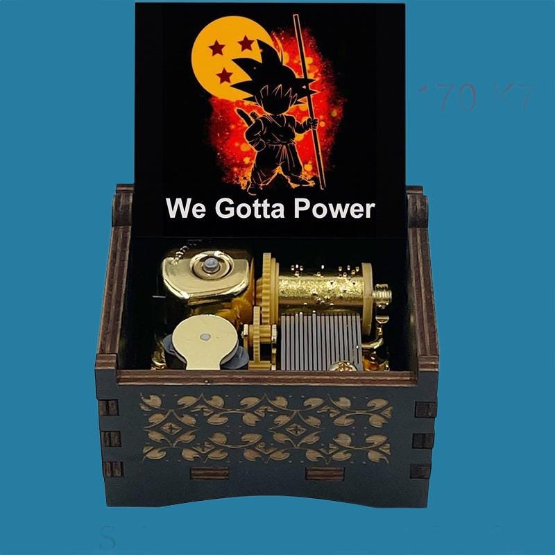 Dragon Ball "We Gotta Power" Classic Music Box - Gracias Collectibles
