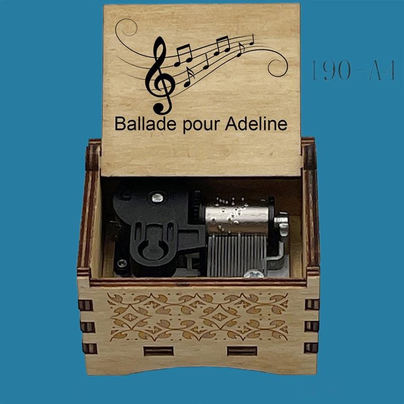 Ballade pour Adeline Classic Music Box - Gracias Collectibles
